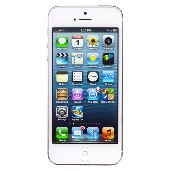 iPhone 5: riparazione tasto on/off